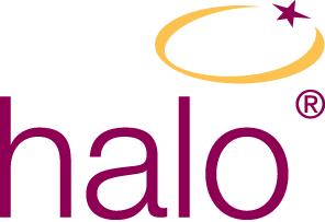 Click logo to visit Halo website