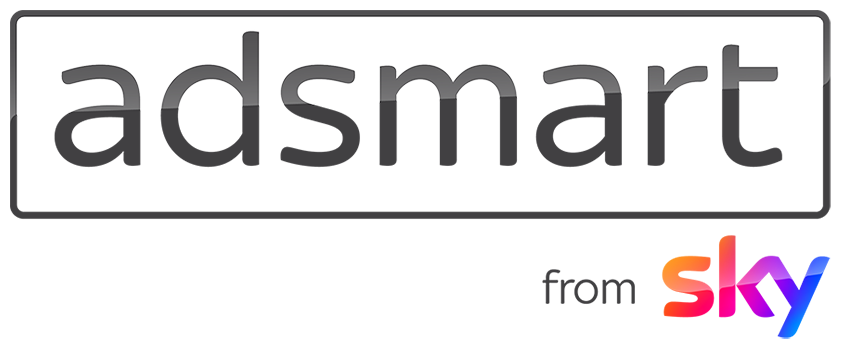 Click logo to visit AdSmart from Sky website