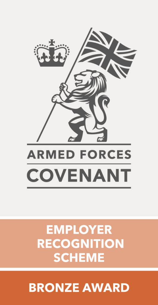 Armed Forces Covenant ERS Bronze Award