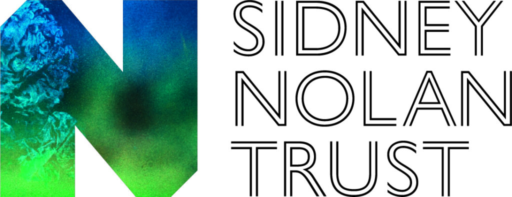 Click logo to visit Sidney Nolan Trust website