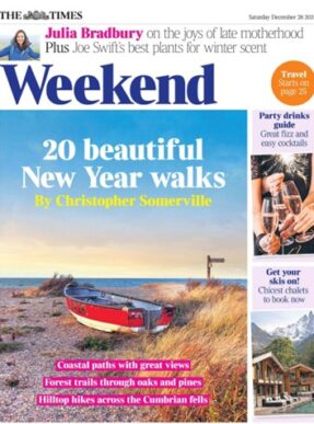 picture depicting the front cover of a news article featuring Visit Herefordshire
