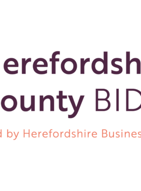 Herefordshire County BID Logo