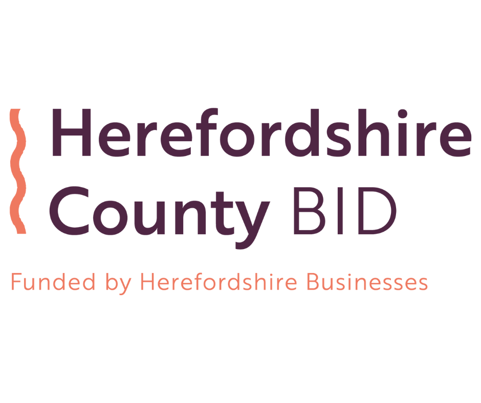 Contact Us - Herefordshire County BID Funded by Herefordshire Businesses logo
