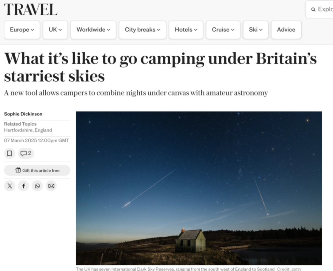 A news article clipping